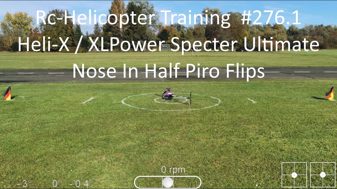 Rc-Helicopter Training  