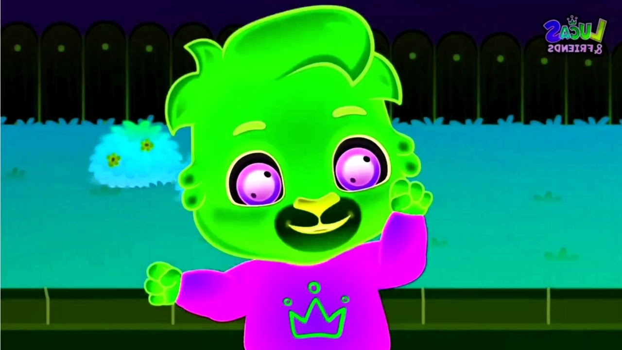 LUCAS AND FREINDS - SHARING IS CARING (Sponsored by Gamavision Csupo Effects) 