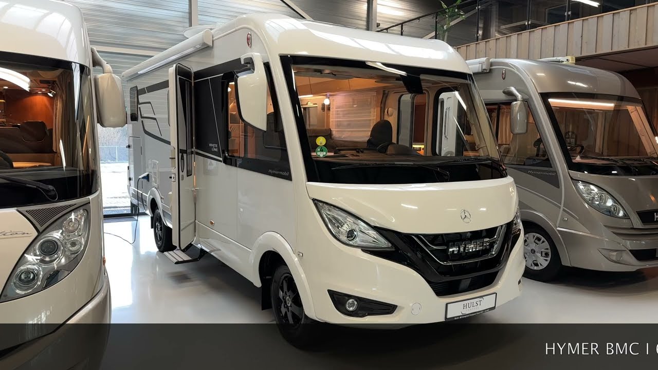 Hymer BMC I 600 White Line 2020, Unieke twee persoons!