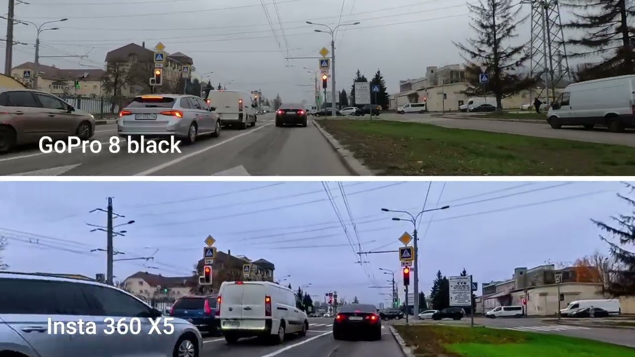 Сравнение камер Gopro 8 Black и Insta 360 X5. Выбор очевиден.