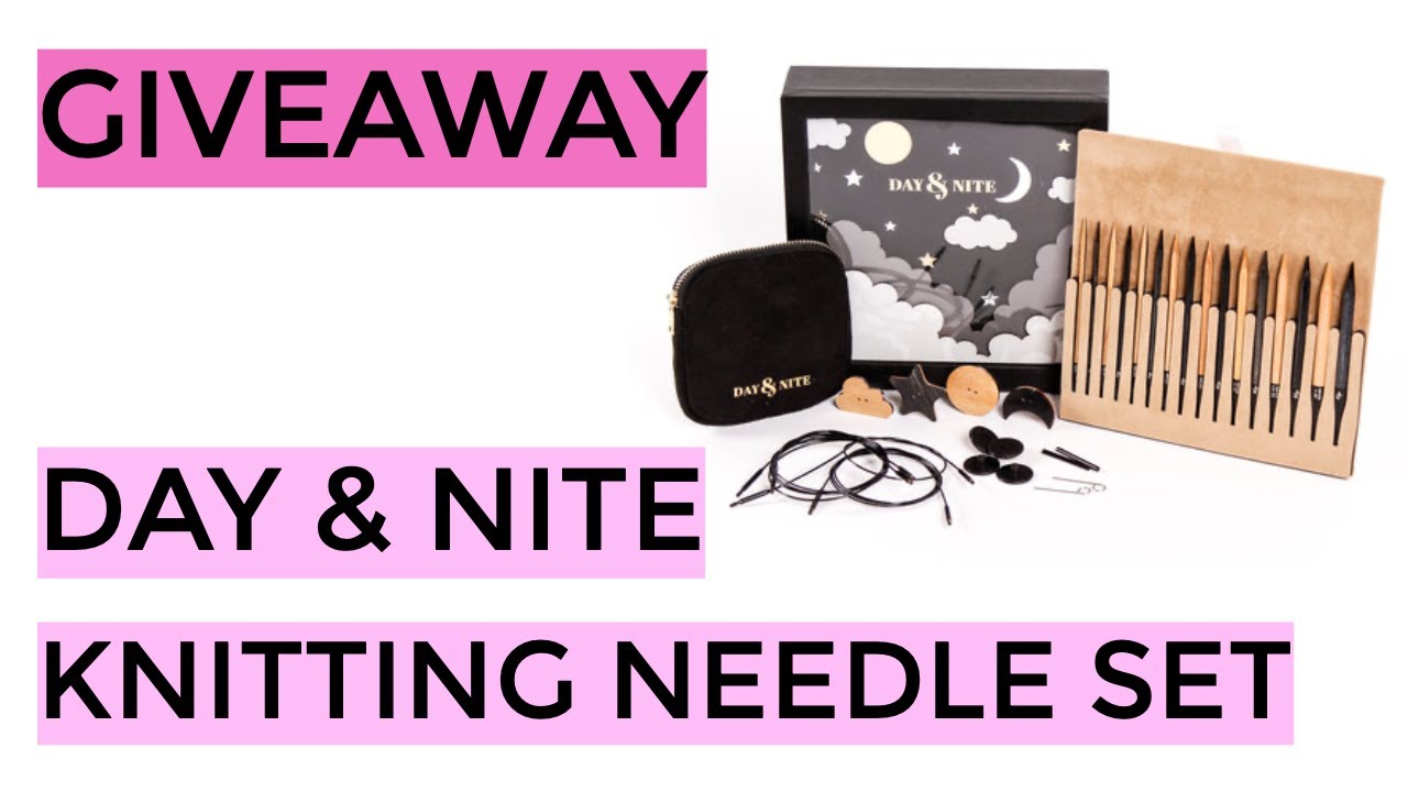 Giveaway!  Day & Nite Needle Set
