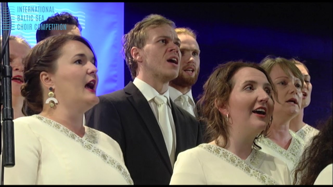Grafskrift by Hjálmar H. Ragnarsson, Mótettukór Hallgrímskirkju, IBSCC 2018, Free Program