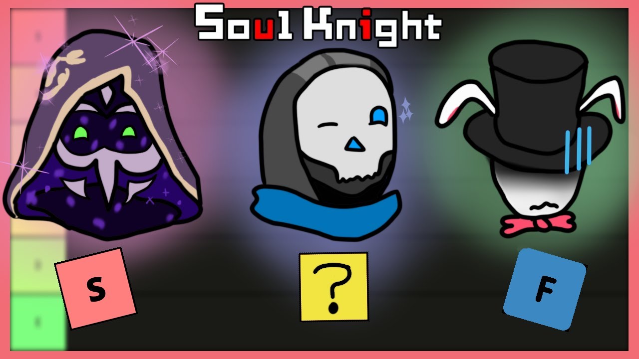 Ranking all Assassin skins in Soulknight! (Tierlist)