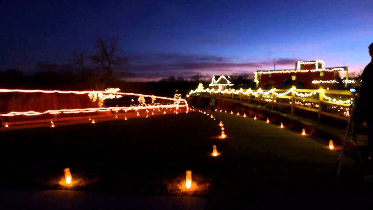 2012 Luminary Walk OP Arboretum