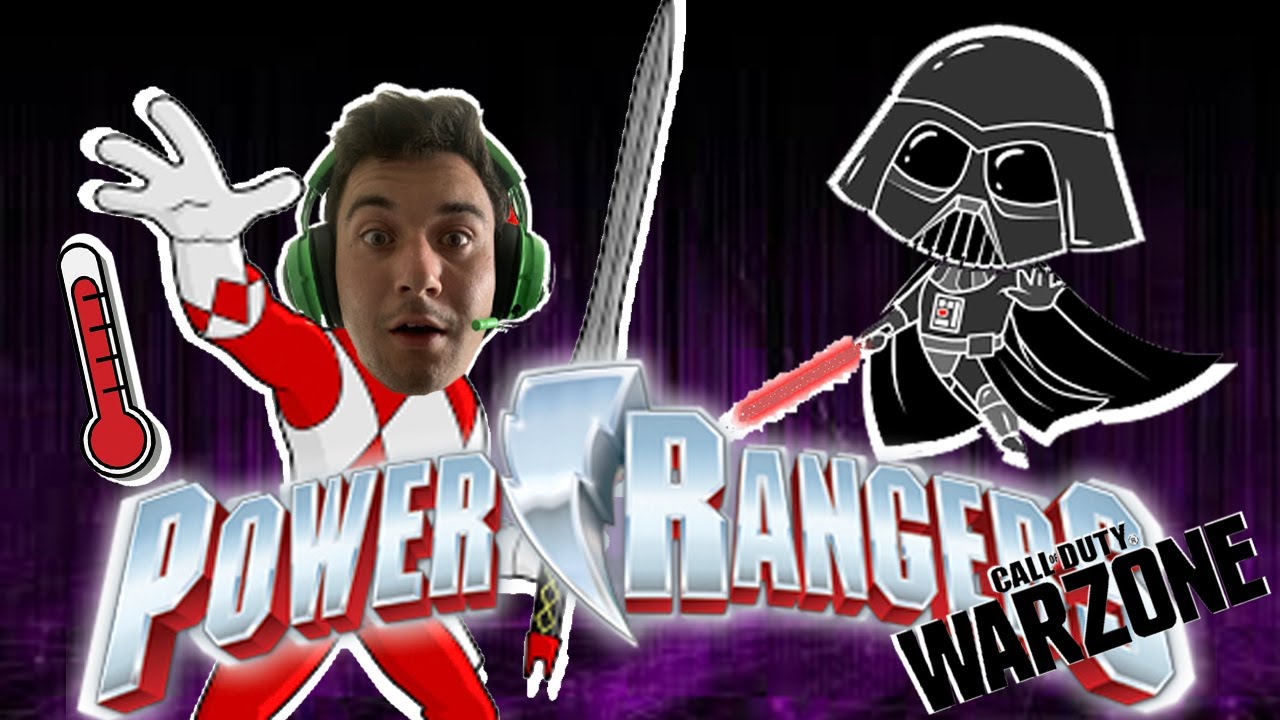 Our Funny Warzone Moments - ft Power rangers and Darth vader