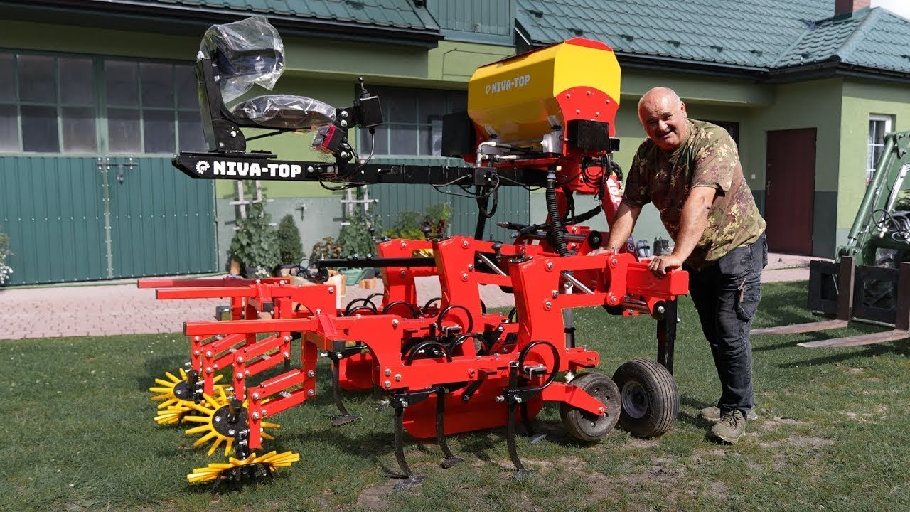 NOWY NABYTEK PIELNIK NIVA-TOP w PEŁNEJ KONFIGURACJI