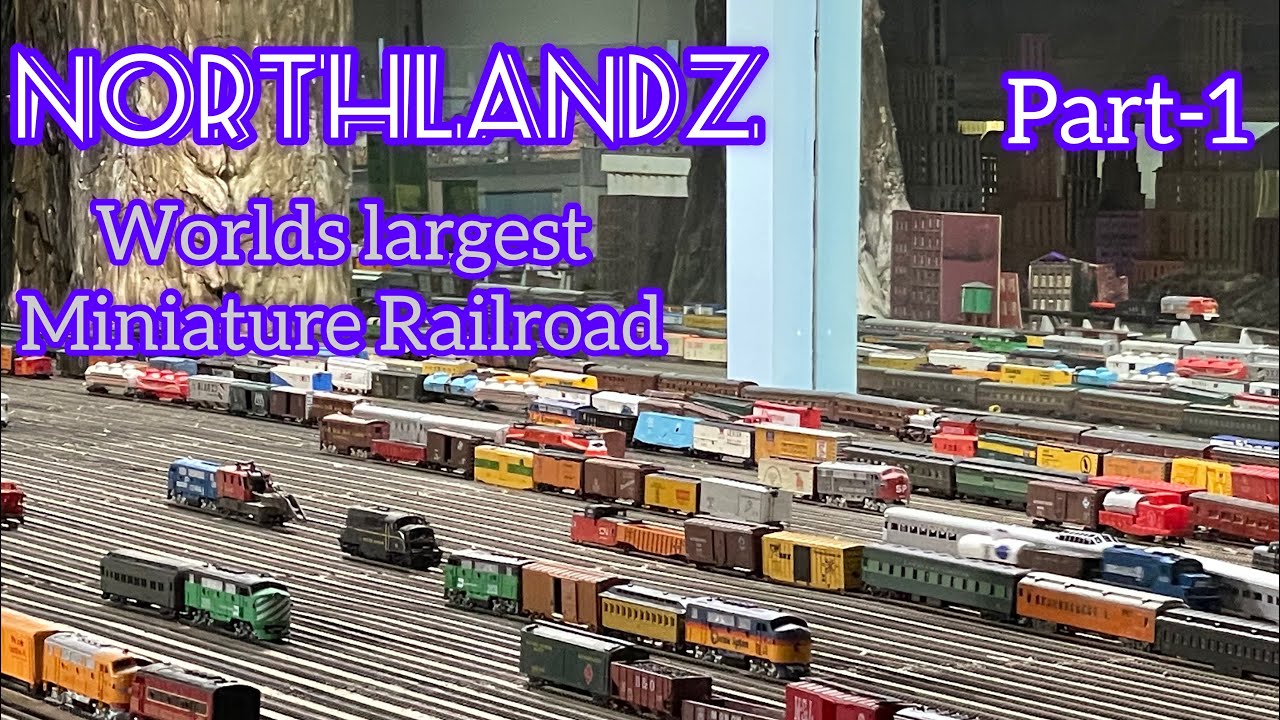 Track Ahead Northlandz -Largest Model Train Exhibit In USA |Worlds Largest Miniature  Railroad Part1