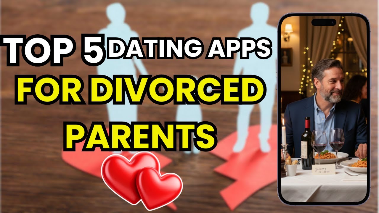 💕 Top 5 dating apps for Divorced Parents that actually work in 2026