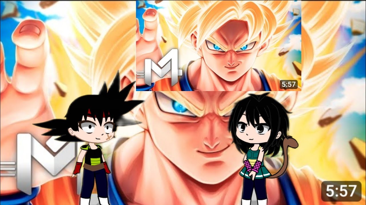 pais do Goku e pai do vegeta reagir rap Goku
