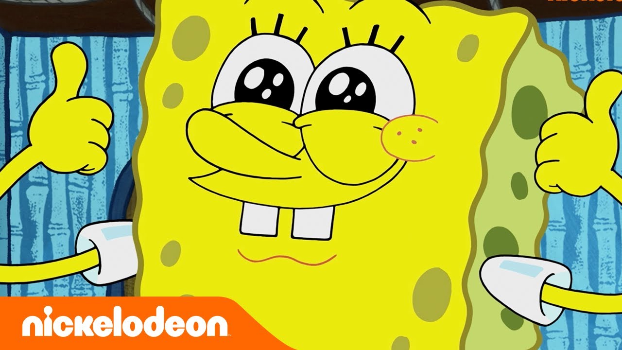 SpongeBob | SpongeBob Kehilangan Ibu Jarinya! | Nickelodeon Bahasa