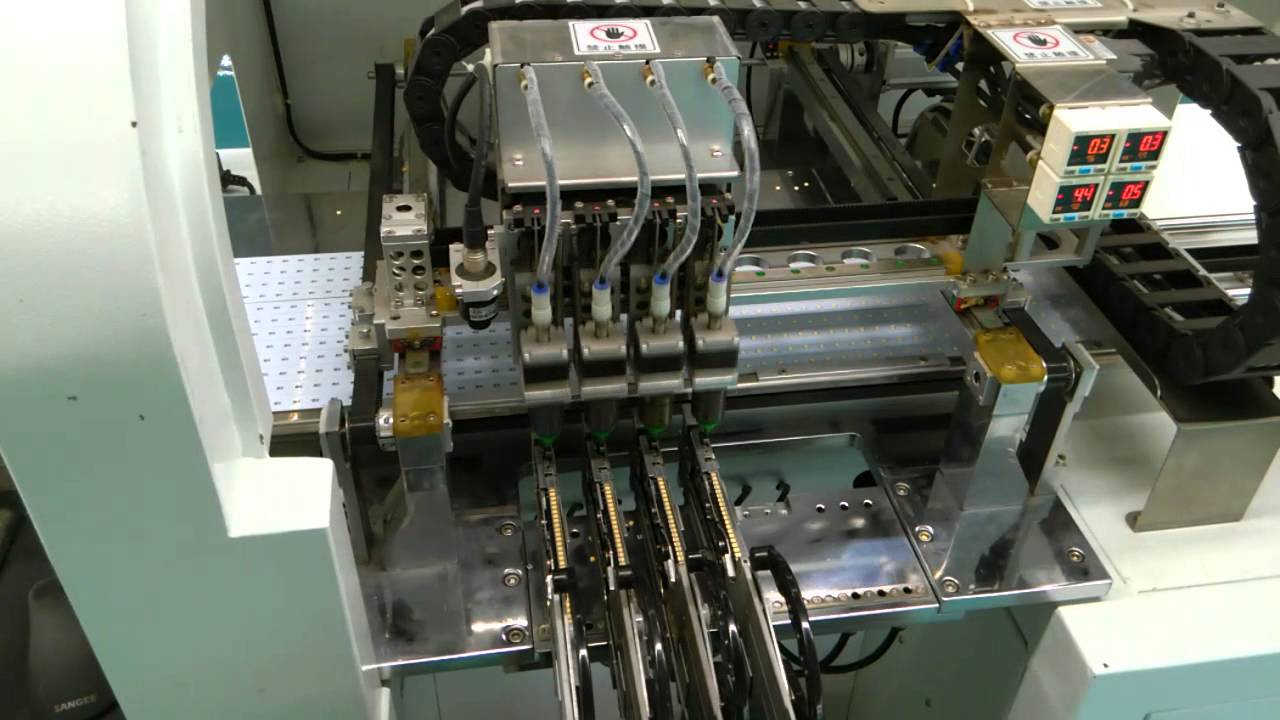smd led pick and place machine from Shenzhen Leadsmt
