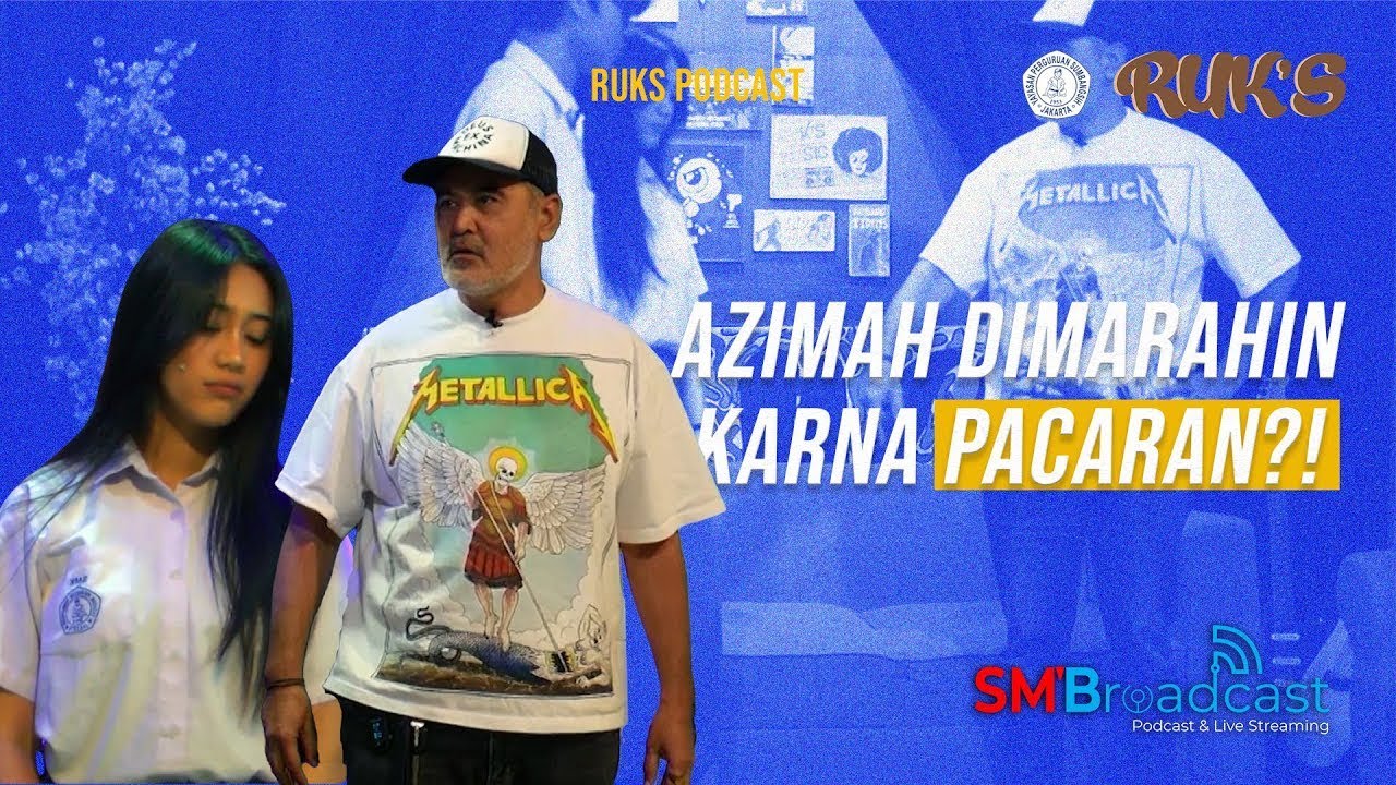 AZIMAH DIMARAHIN KARNA PACARAN? PODCAST BARENG AKTOR JAHAT ! | RUKS PODCAST : BENNY RUSWANDI