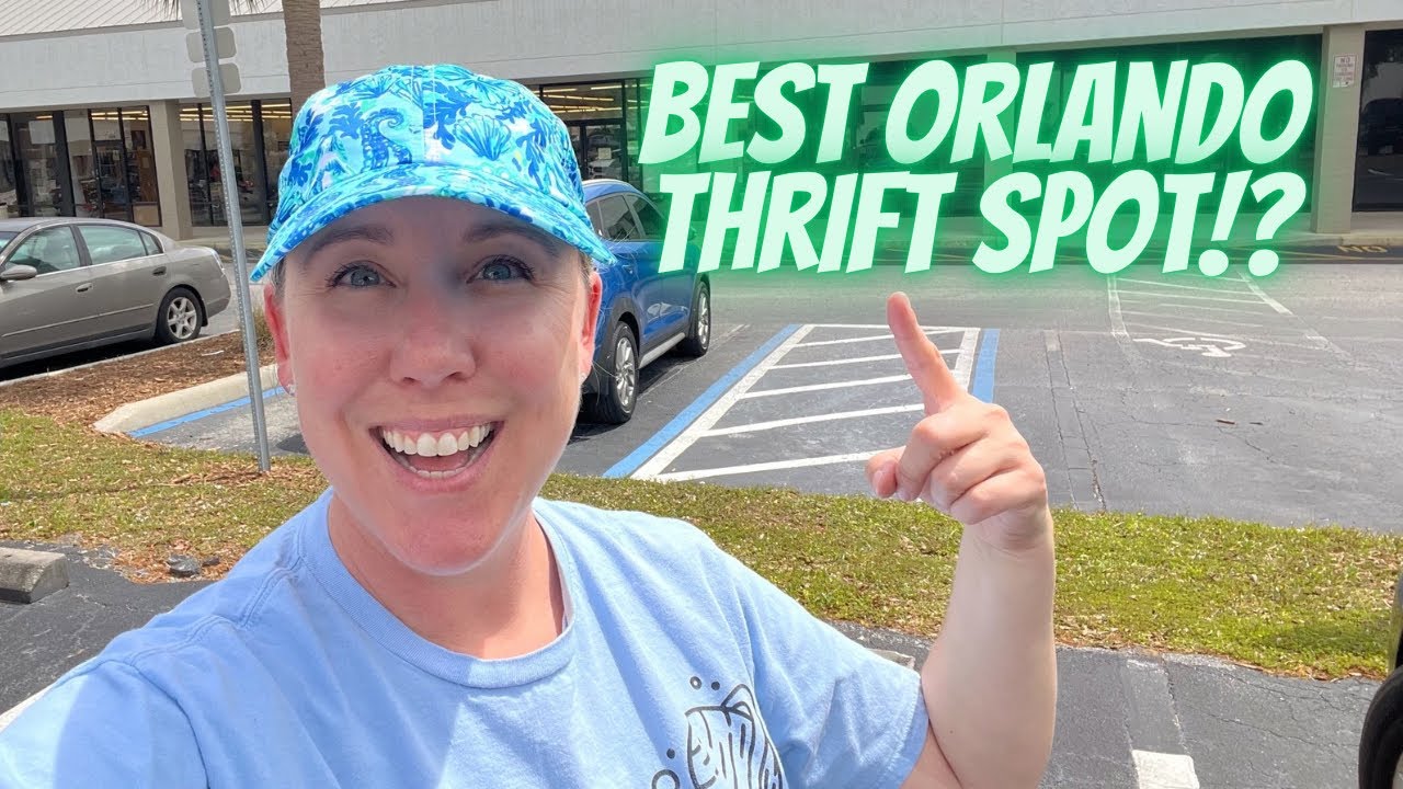 The BEST Thrift Store In Orlando? Designer & Disney Deals Galore!!! Thrift With Me!!