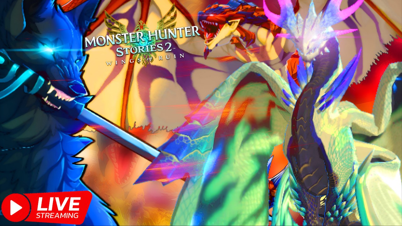 GRINDING FOR EQUIPMENTS & MONSTIES! | Monster Hunter Stories 2: Wings Of Ruin (Part 03)