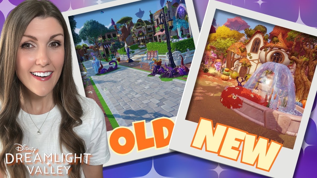 🔴Decorating my Plaza for Autumn! | Disney Dreamlight Valley