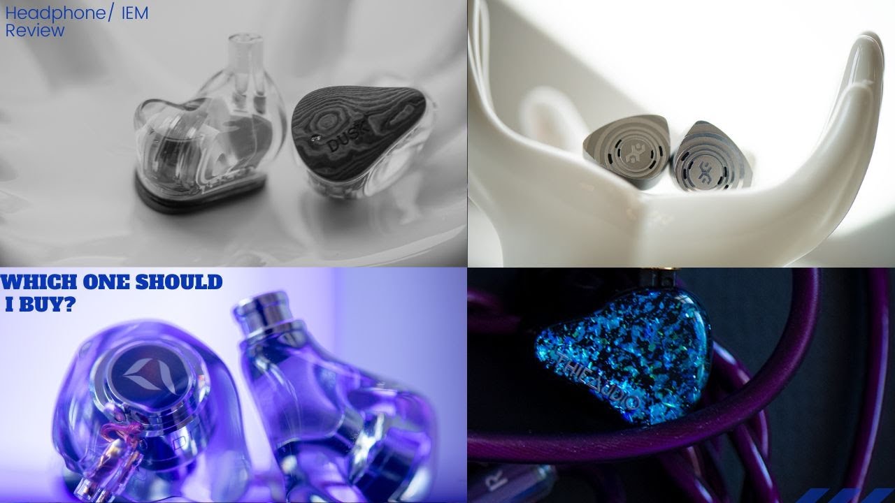 Deciding Between Thieaudio Hype4, Dita Project M, Elysian Accoustics Pilgrim and MoondropxCrinacle D