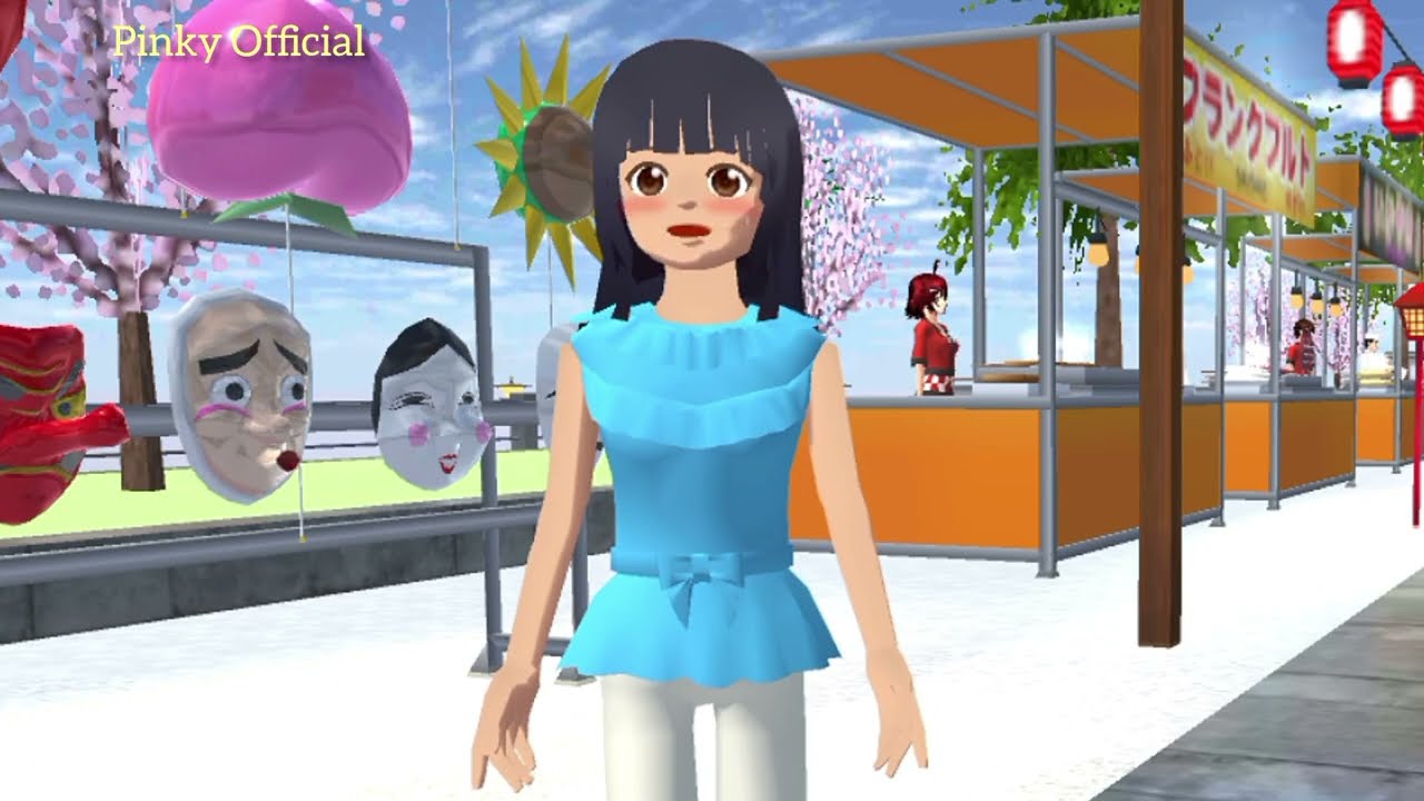 Mio Tiba-tiba Kebelet Eek Gak Tahan Lagi || Mio Kebanyakan Makan Es || Sakura School Simulator