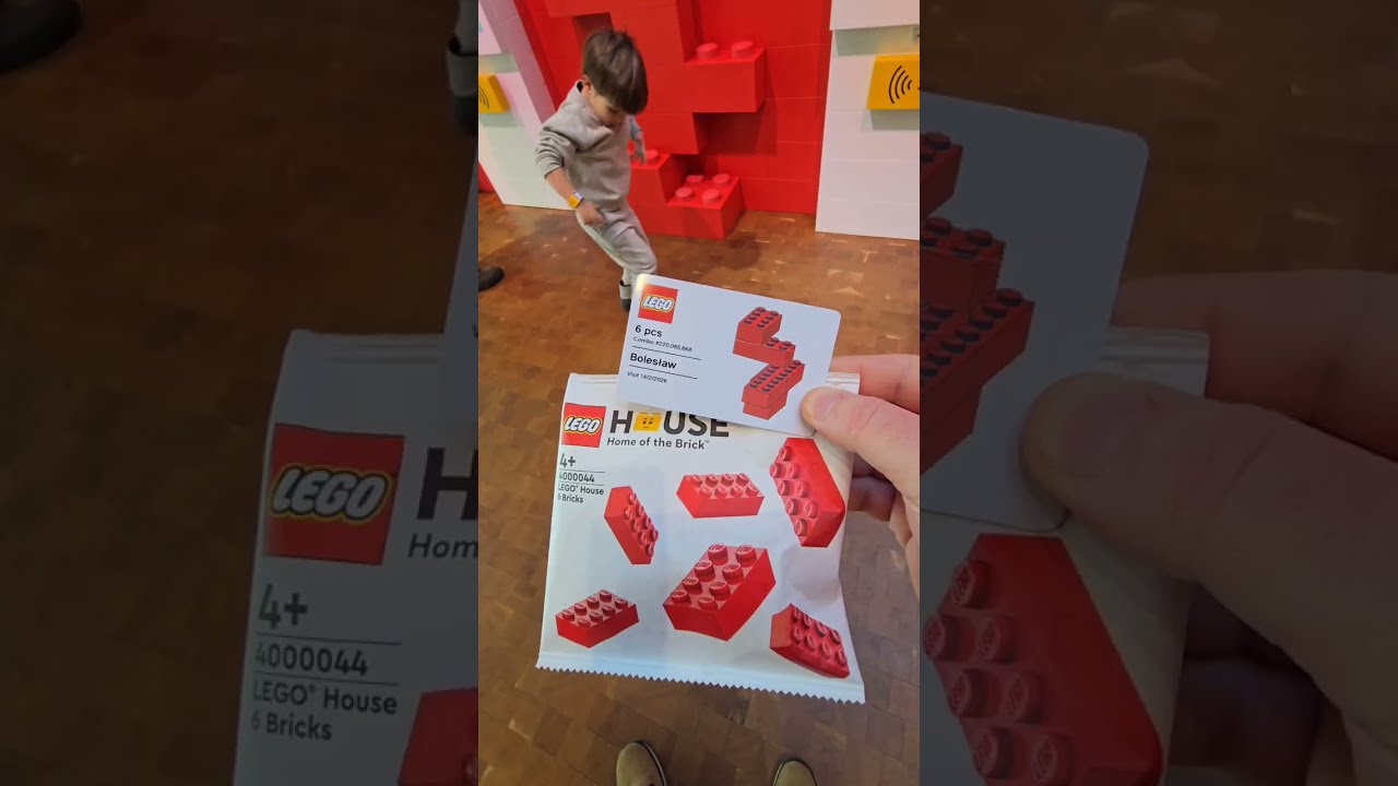 Lego house w Billund 2026