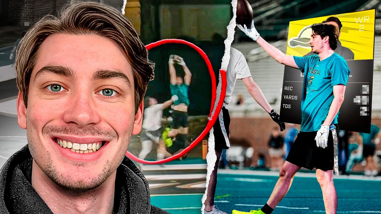 Reacting to My Football Highlights