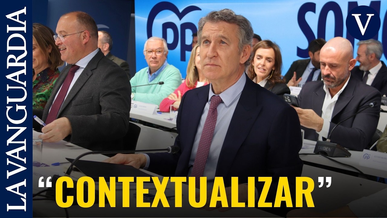 Feijóo pide “contextualizar” las palabras de Felipe VI sobre “abusos” en la Conquista de América