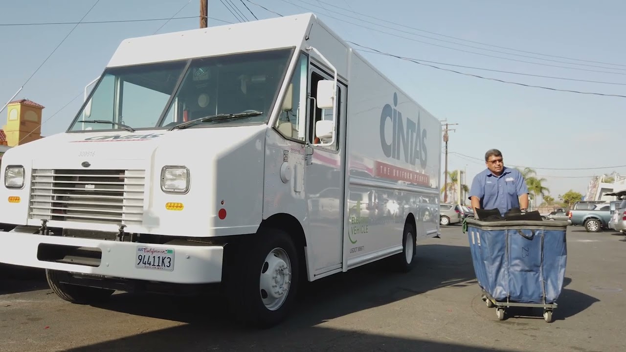 Cintas Discusses Electric Vehicle and Alternate-Fuel Vehicle Strategy