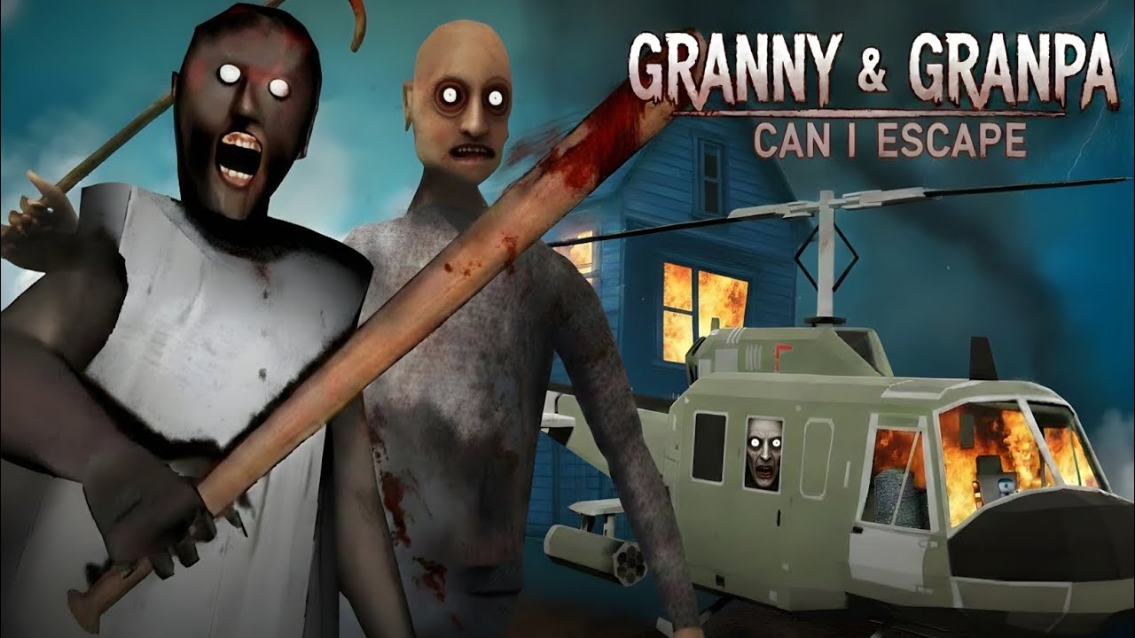 Kya Mein Bach Paunga | Horror Game | Granny Chapter Two Gameplay #1
