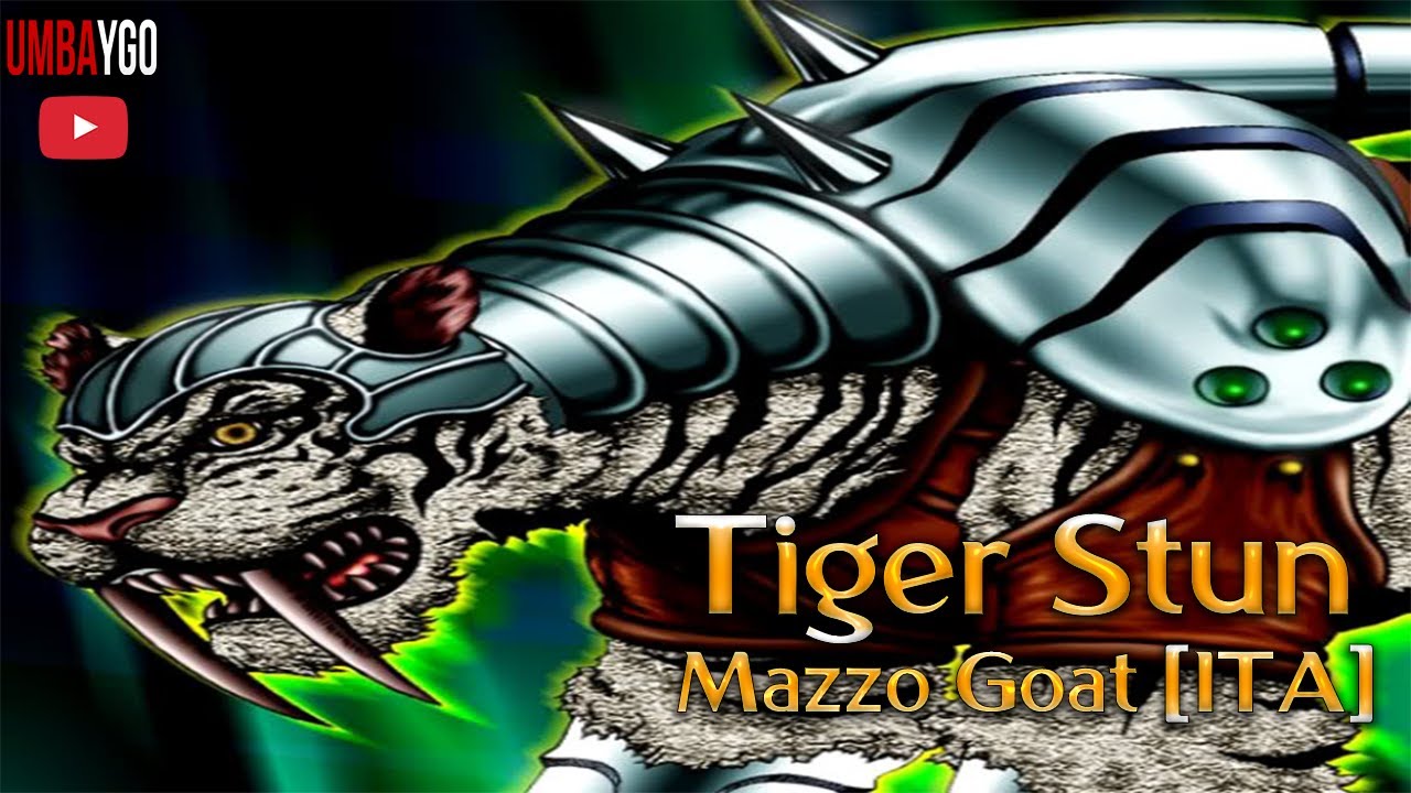 Tiger Stun - Mazzo Goat ft. Dangiboss