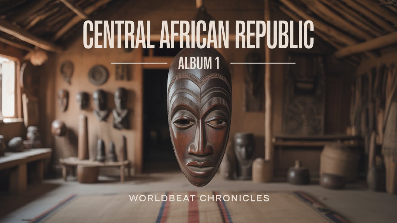 Central African Republic Afrobeats Album | We Hold Our Ground