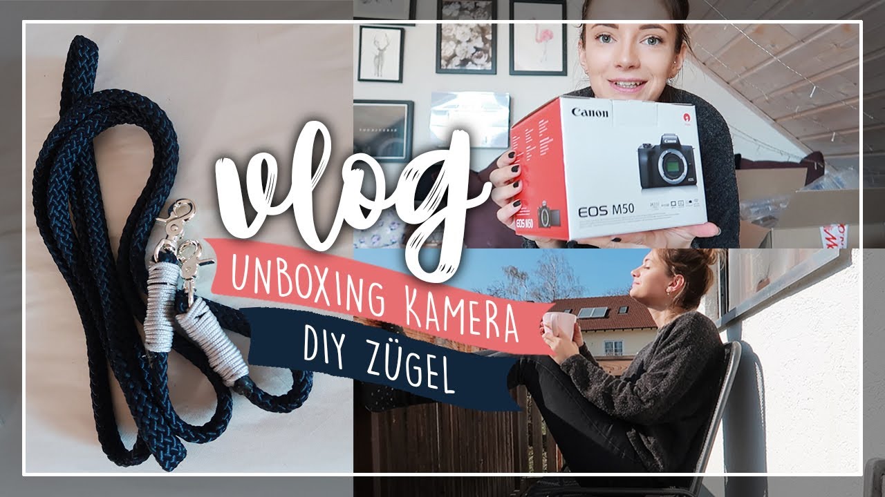 DIY ZÜGEL | Unboxing KAMERA 📸 | Pferde-Zahnarzttermin 🦷 // A&G HorseDiary