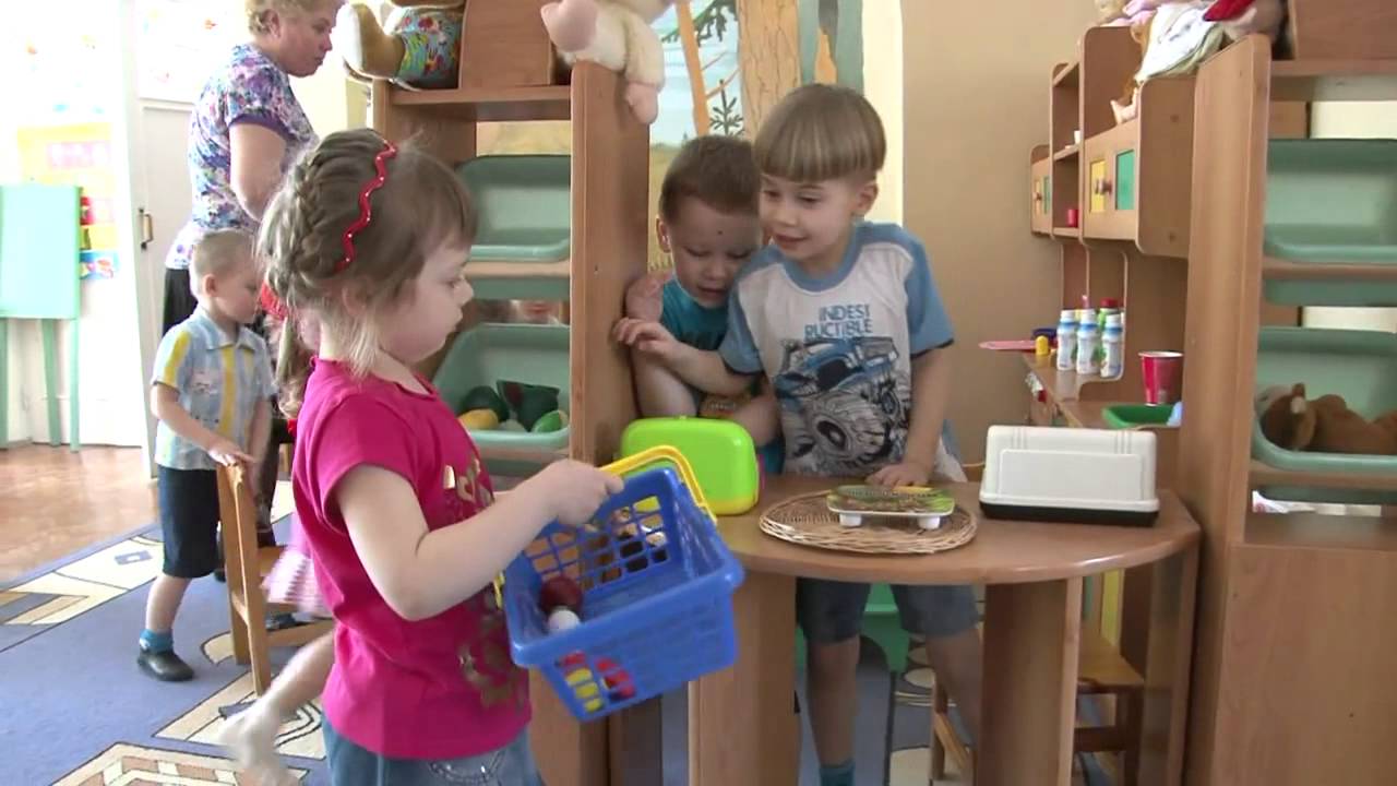 Позитив. Один день в детском саду.