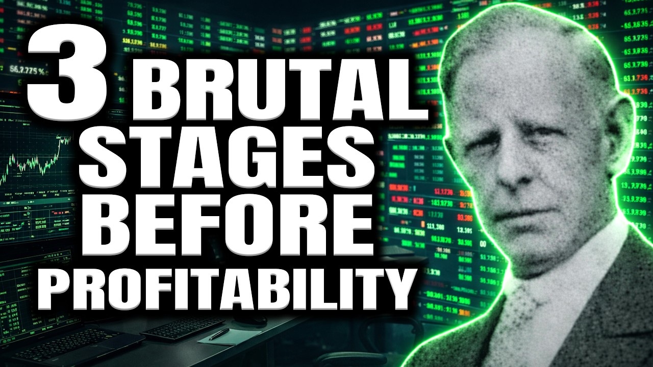 Jesse Livermore | 90% of Traders Quit During This Stage
