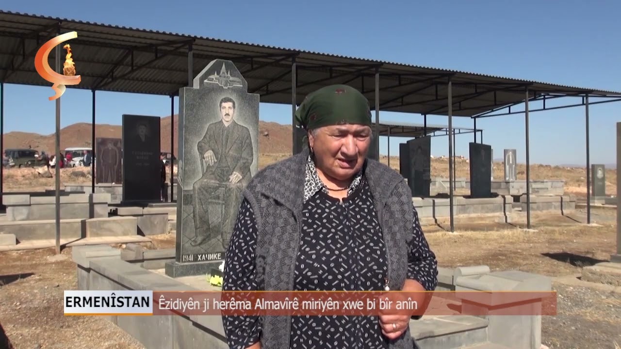 ERMENÎSTAN |  Êzidiyên ji herêma Almavîrê miriyên xwe bi bîr anîn