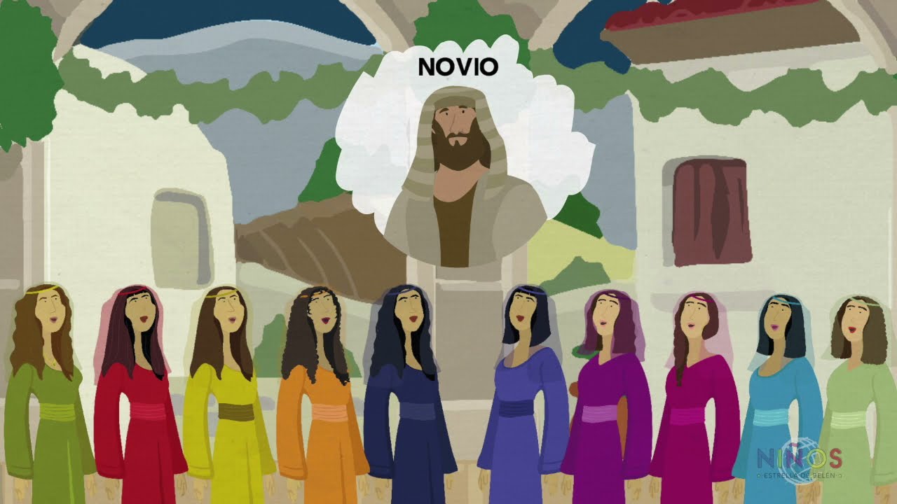 LA PARÁBOLA DE LAS 10 JÓVENES 