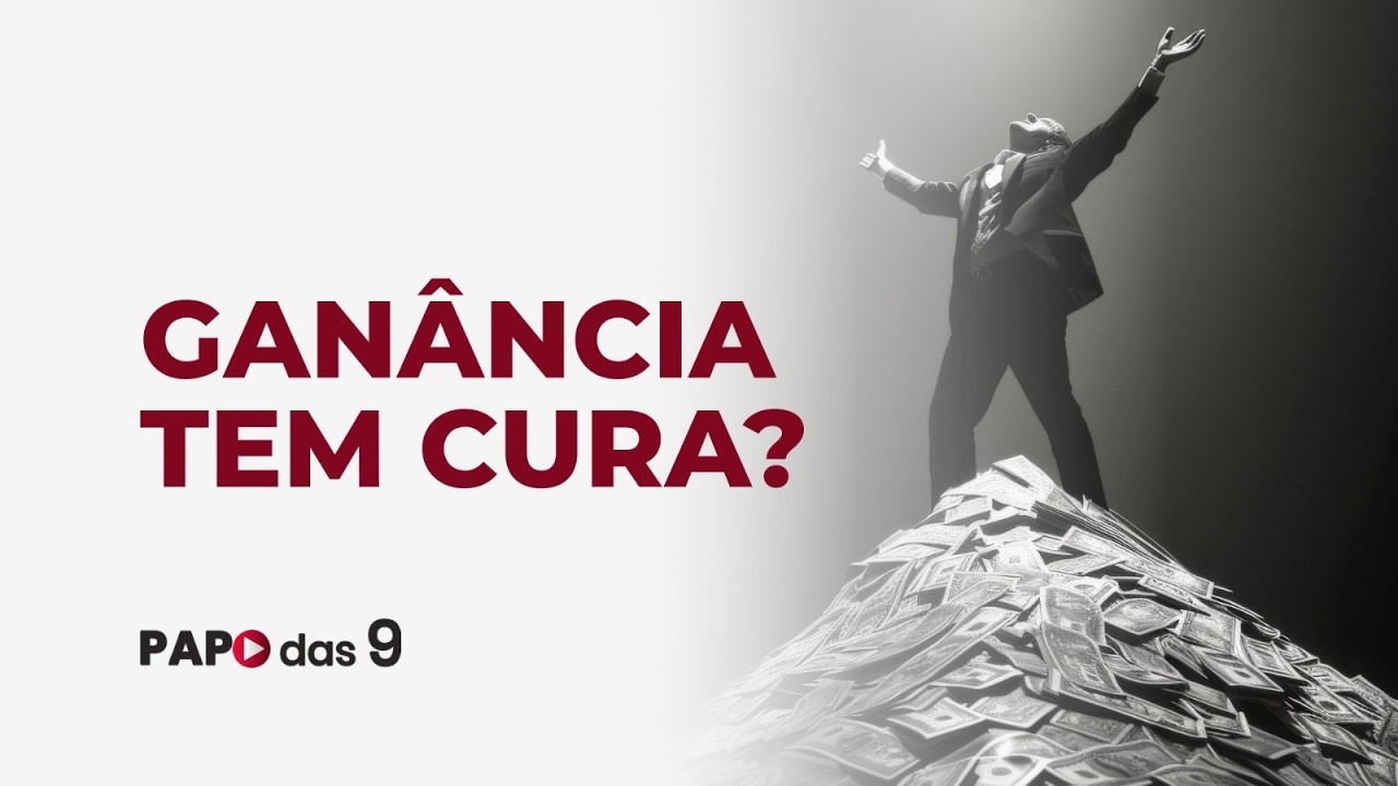 Papo das 9 #1006 Gan&acirc;ncia tem cura?