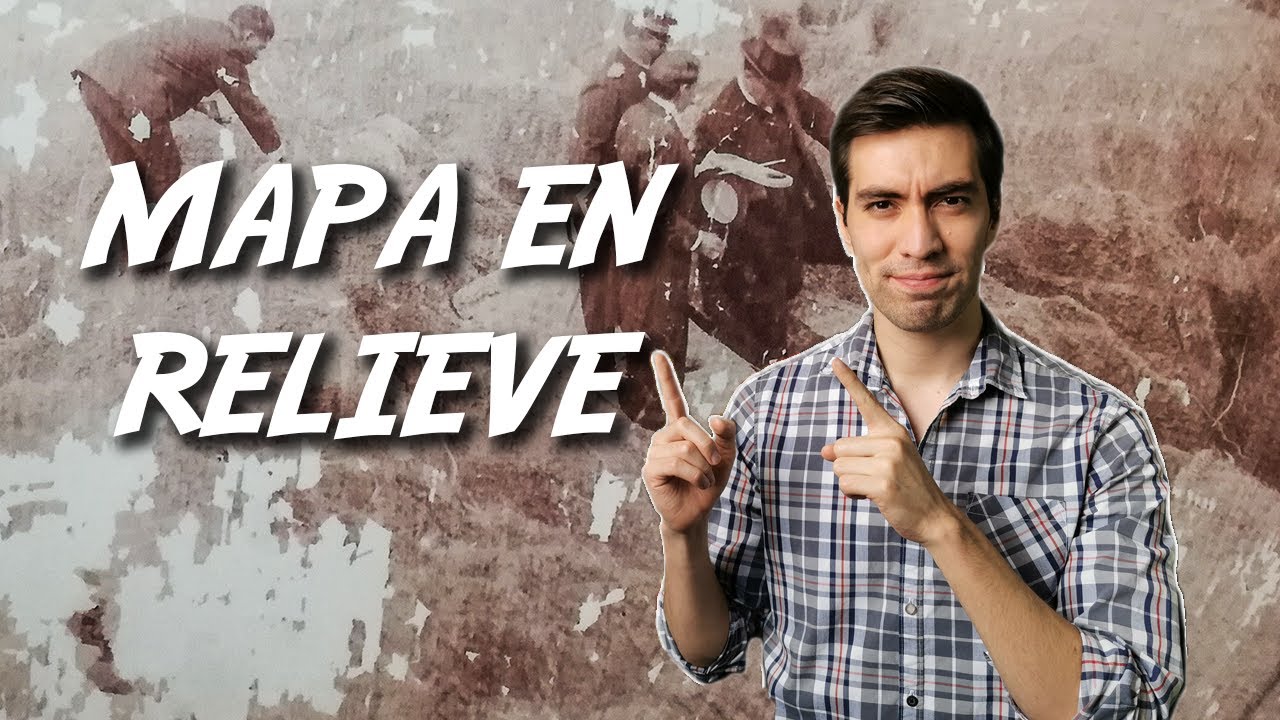 Origen | Mapa en Relieve de Guatemala: Parte I