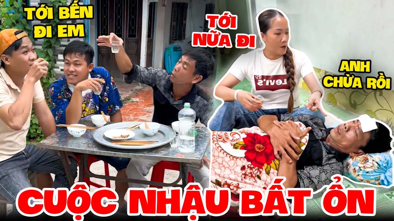Rủ Anh Em Nhậu Giữa Trời Mưa, &Uacute;t Nhựt Nhận C&aacute;i Kết Đắng - Nh&acirc;y TV