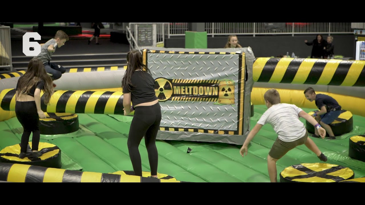 Meltdown at Ascent Trampoline Park Blackpool