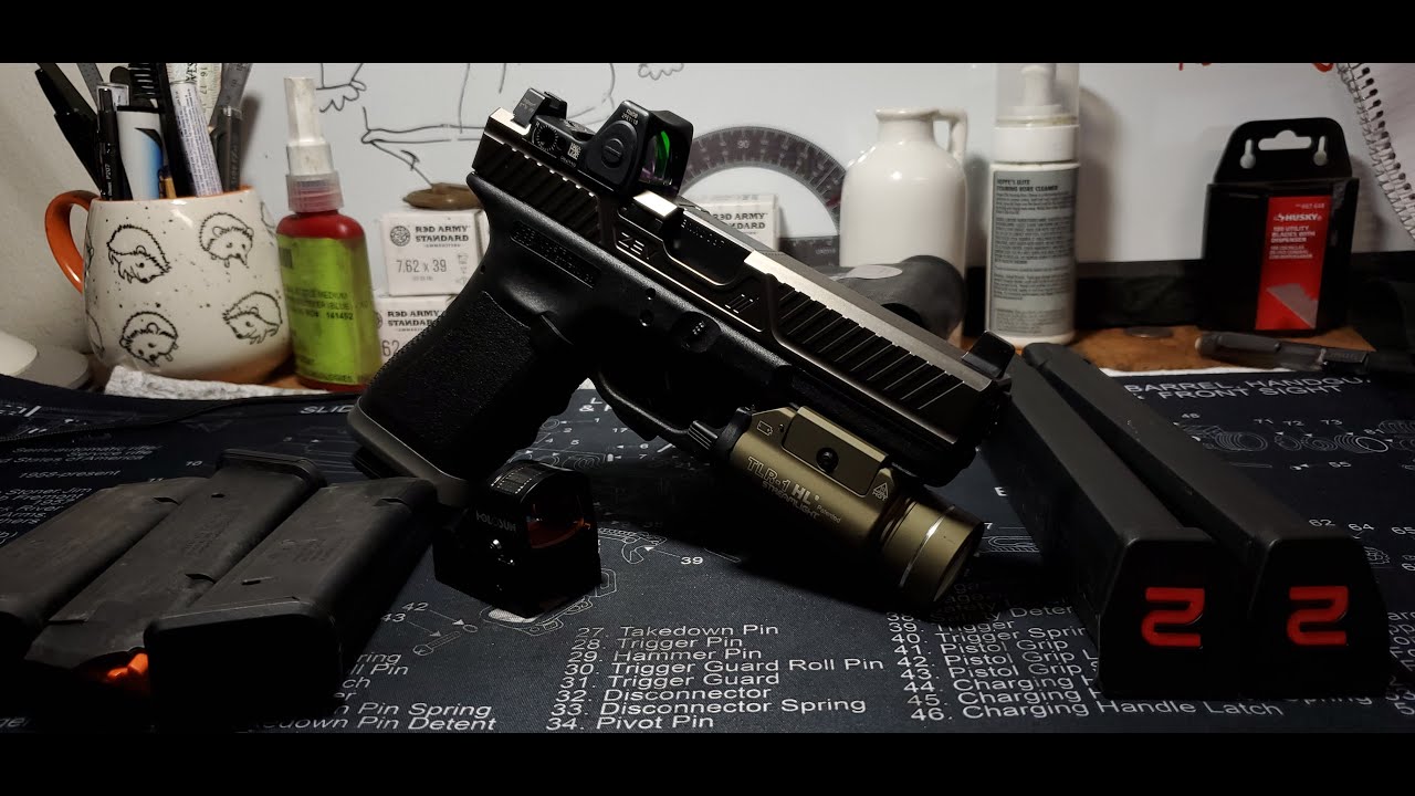 КАСТОМНЫЙ GLOCK 17 GEN 3