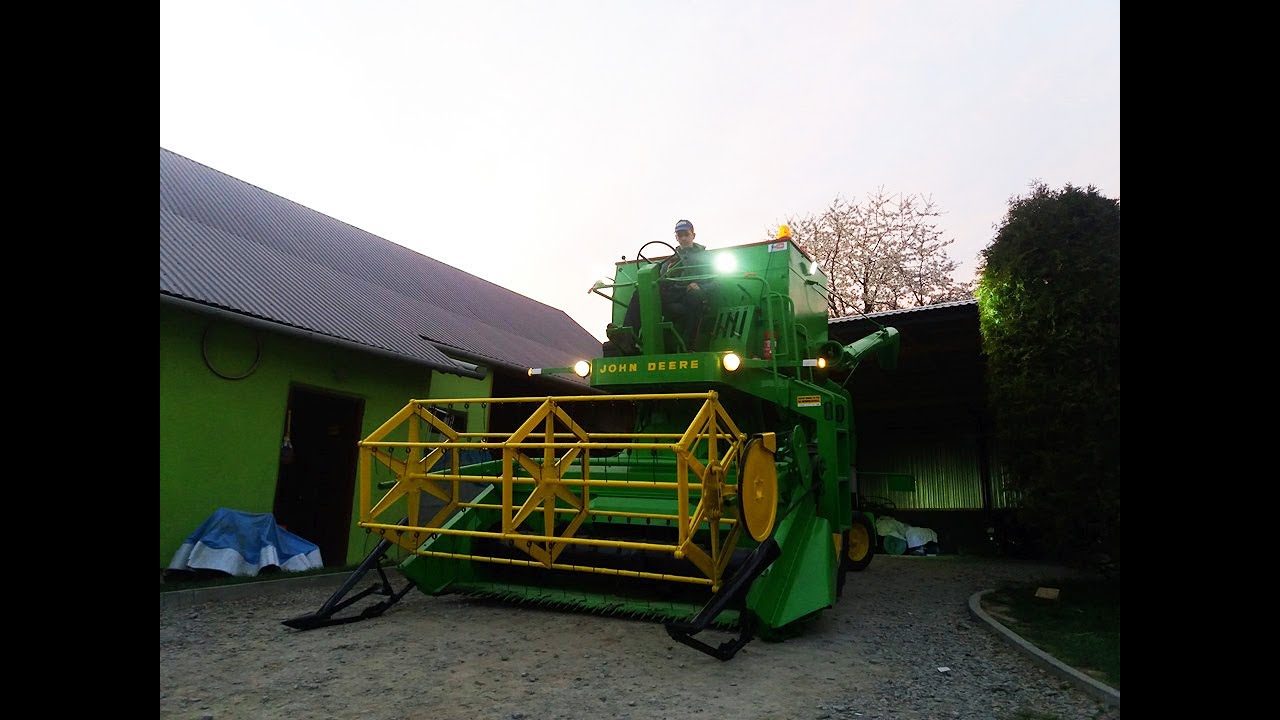 Remont JOHN DEERE 330 ✔ Nowy nabytek u MafiiPodkarpacie