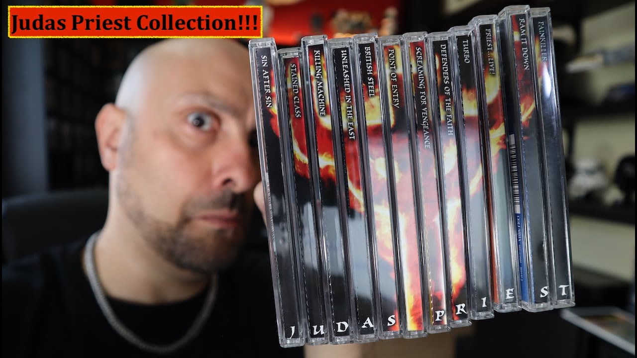 Judas Priest Collection!!!