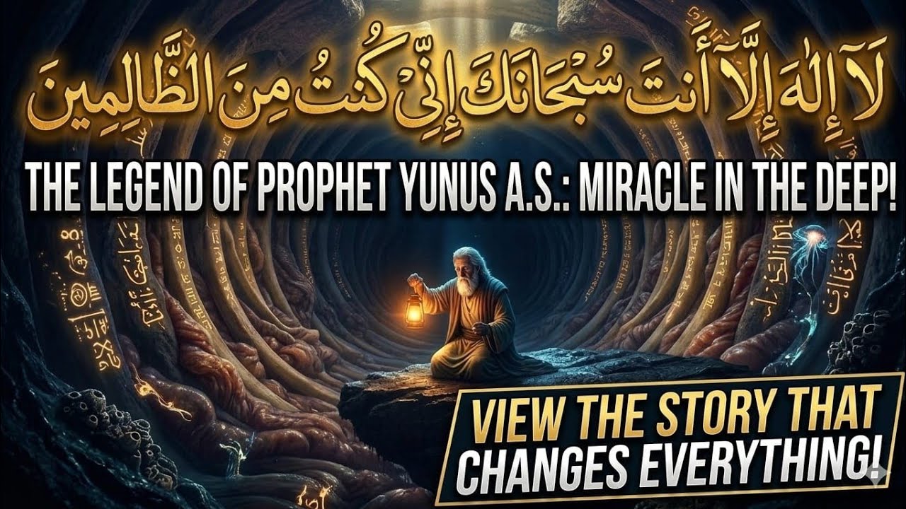 Allah Ne Hazrat Yunus AS Ko Machli Ke Pait Se Kaise Bachaya? Hazrat Nuh Alaihis Salam Ka Waqia.