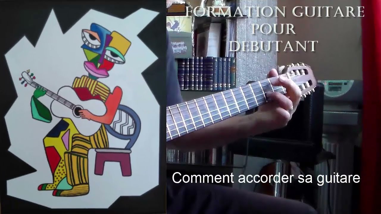 0A- MGGF 21  - Accorder la guitare