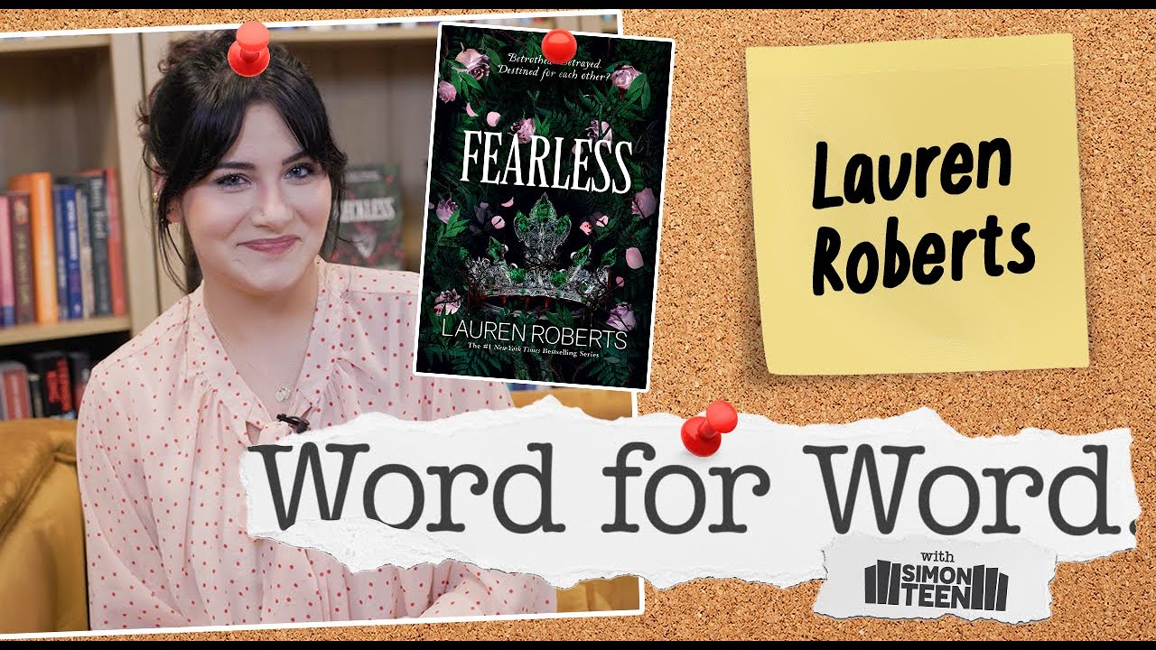 Lauren Roberts Goes Word for Word (Again!)