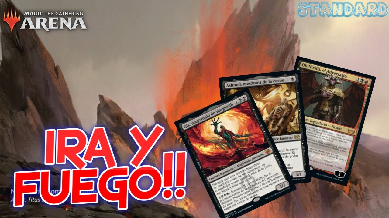 RAKDOS SACRIFICE. Ahora, con artefactos