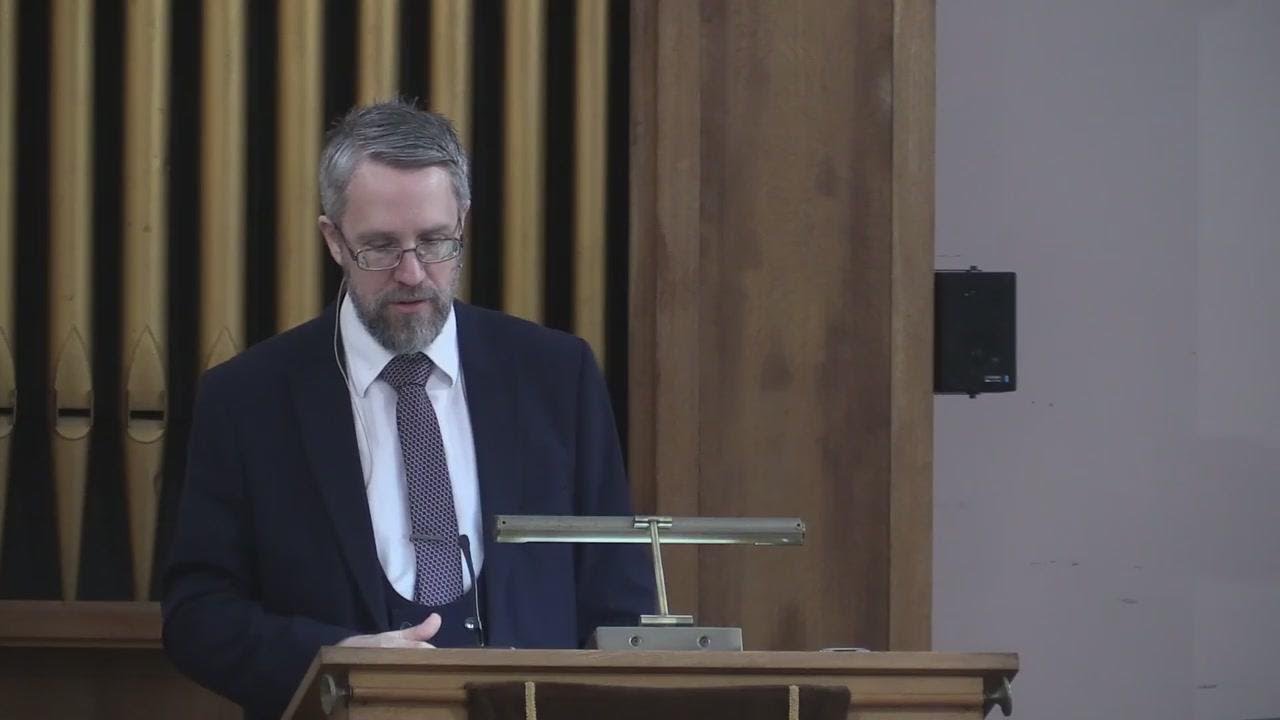 Help in Trouble Psalm 3 | Rev. Rob Childs Sunday AM 7th December 2025