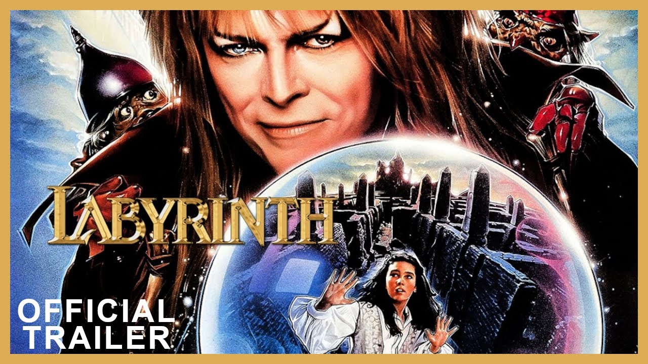 LABYRINTH (1986) | Official Trailer | 80s Fantasy Adventure | David Bowie, Jennifer Connelly
