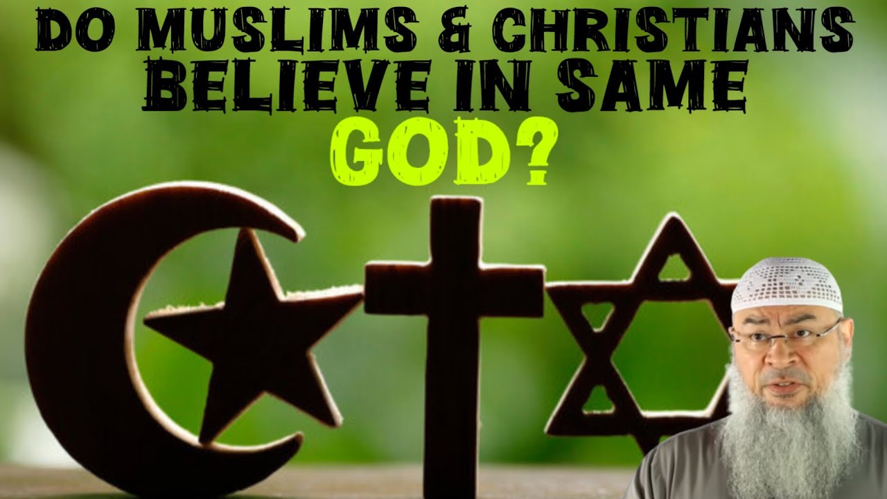 Do Muslims & Christians worship the same God? #Assim #assimalhakeem #assim assim al hakeem