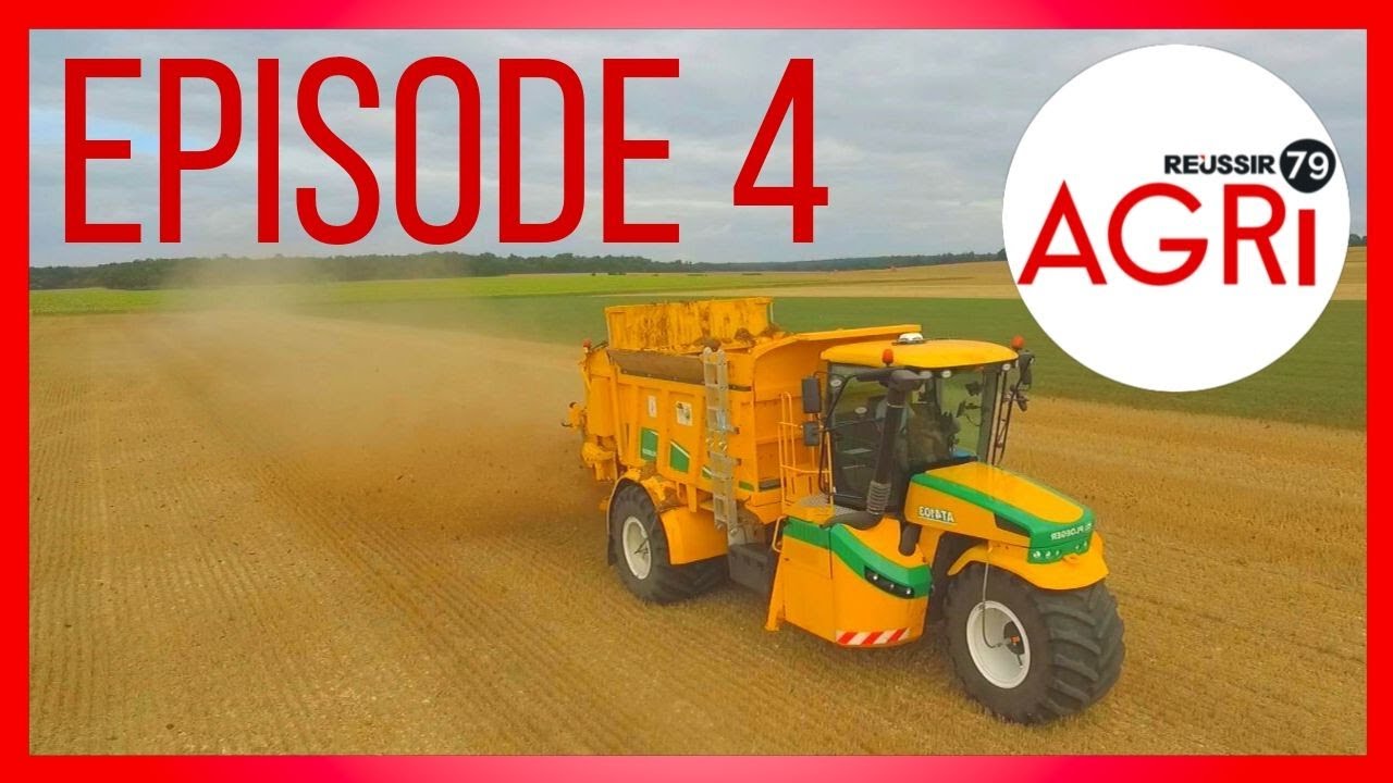 MACHIN'AGRI ÉPISODE 4 : ÉPANDEUR PLOEGER AT4103 TROIS ROUES