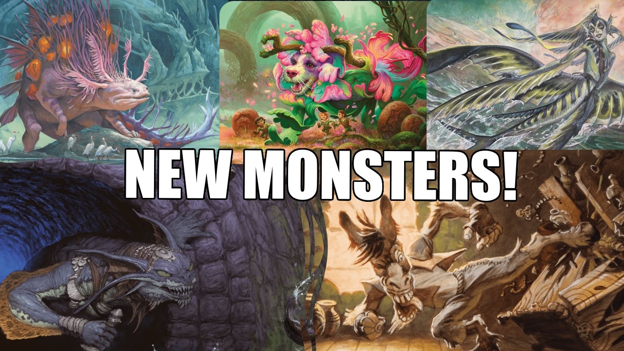 New Monsters in Lorwyn: First Light (D&D 5e Supplement) | Nerd Immersion