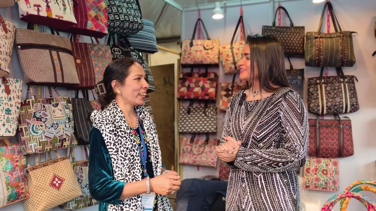 Raw Interview at Saras with Lakhpati Didi